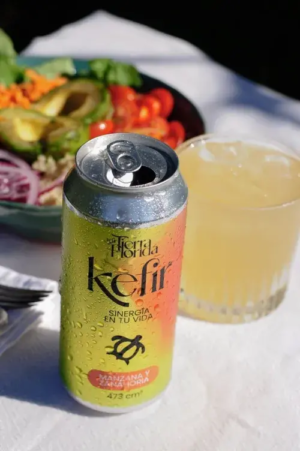 Pack 8 LATAS 473cc de KEFIR MANZANA Y ZANAHORIA- $5.000c/u con envío - Imagen 3