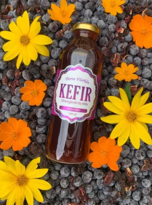 El kefir mejora el funcionamiento del hígado