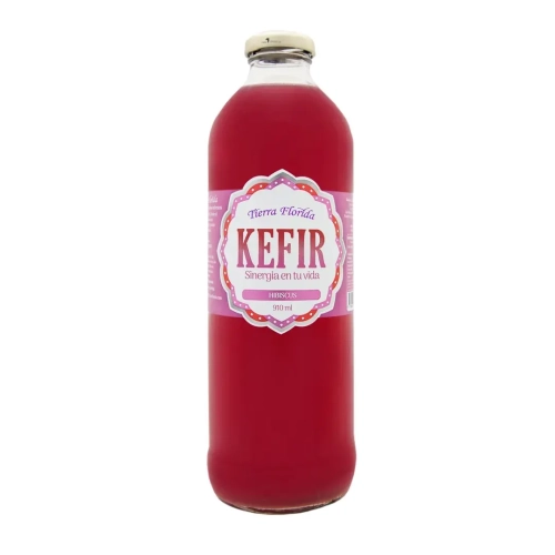 Kefir de hibiscus