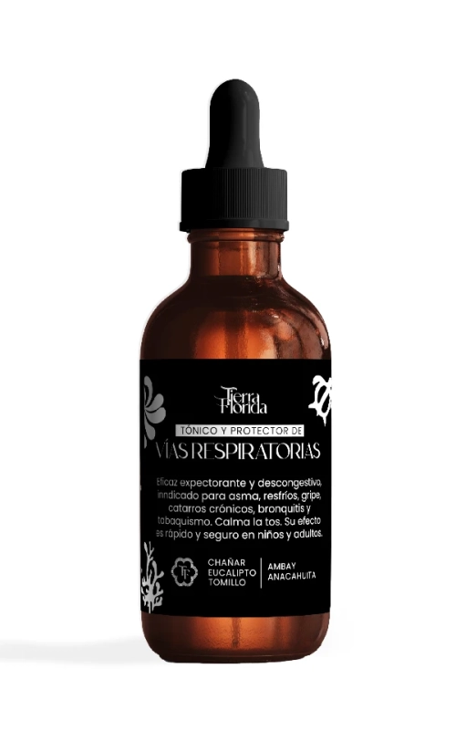 Tintura madre para vías respiratorias