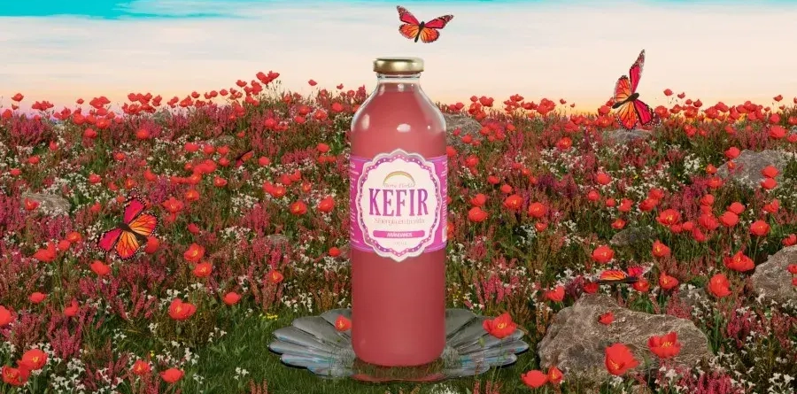 Qué es el KÉFIR de agua