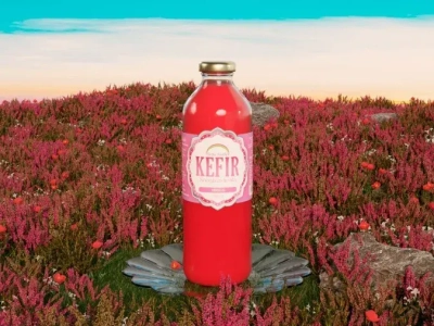 El kéfir tiene azúcar