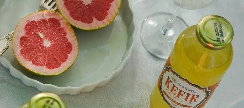 Cómo conservar el kéfir