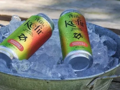 El kéfir mejora los problemas digestivos