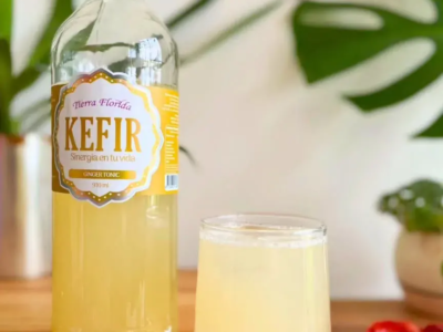 Fortalaecer el intestino con kefir