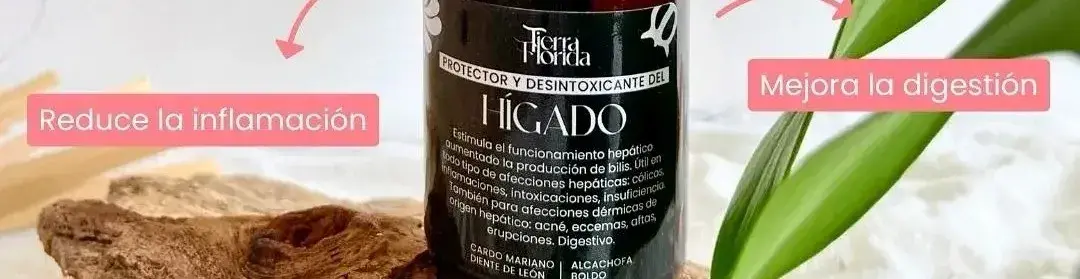 Cuidar el hígado con tintura madre