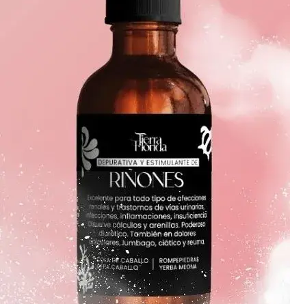 Tintura madre para los riñones