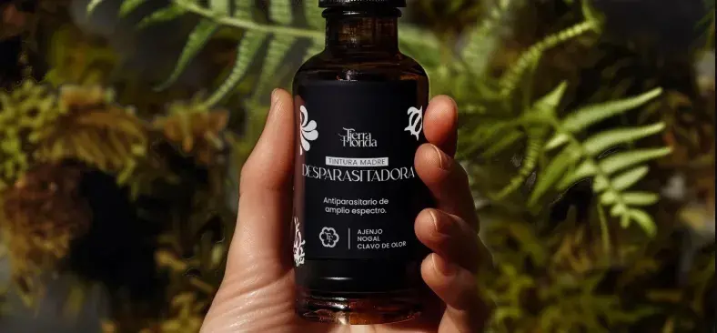 Tinturas madre hierbas medicinales