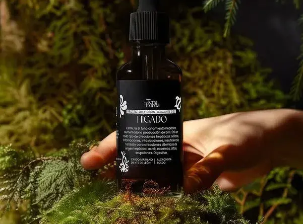 Tinturas Madres y extractos naturales