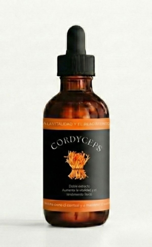 CORDYCEPS - Doble extracto - Gotas de 50cc