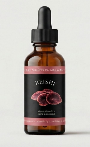 REISHI - Doble extracto - Gotas x 50 ml