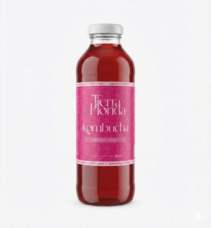 KOMBUCHA - Pack degustación x 6 botellas de 500cc $28.000 - Imagen 4