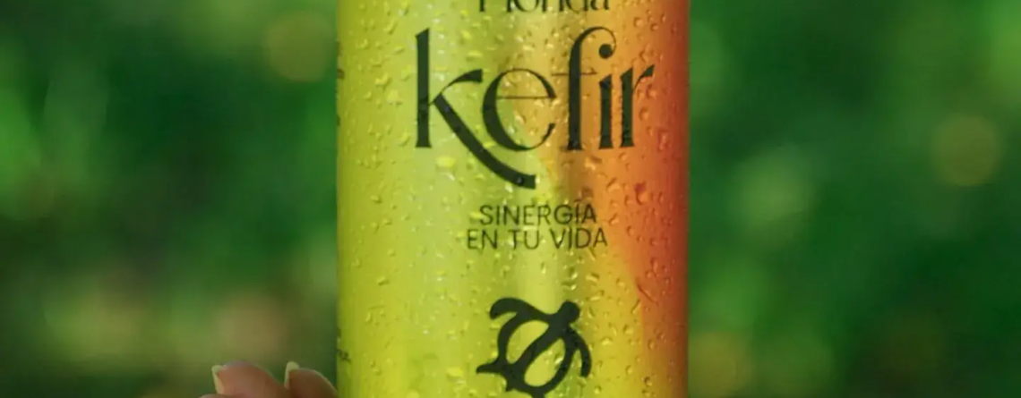 ¿Que son los sedimentos que hay en el kefir?