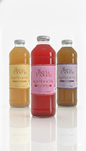 KOMBUCHA - Pack de 6 botellas de 910cc