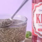 Kéfir para hidratar chía